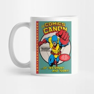 Captain Canon Golden Age Variant Mug